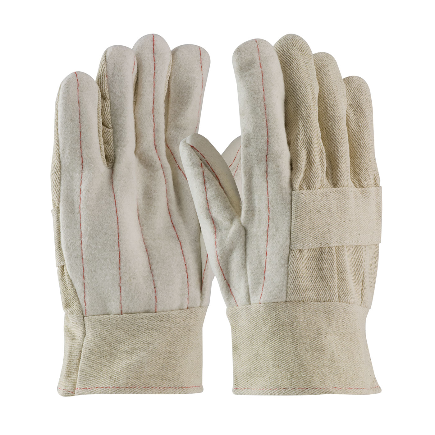 CANVAS 24 OZ BAND TOP ECONOMY HOT MILL - Heat Resistant Gloves